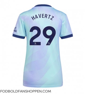 Arsenal Kai Havertz #29 Tredjetrøje Dame 2024-25 Kortærmet